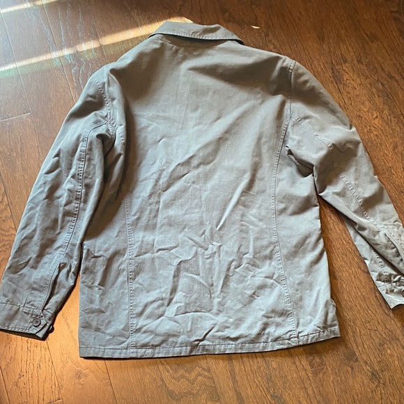 Armani Exchange Grey Military Jacket - Picture 9 of 9